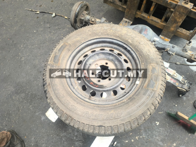 TOYOTA HILUX REVO SPORT RIM  R17
