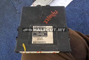 TOYOTA FORTUNER ECU (89661-0K840)( A12)