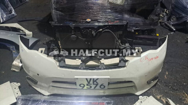 NISSAN SERENA C26 NOSE CUT