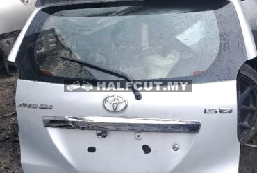 TOYOTA AVANZA REAR BONNET