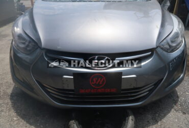HYUNDAI ELANTRA 1.6 MD HALF CUT