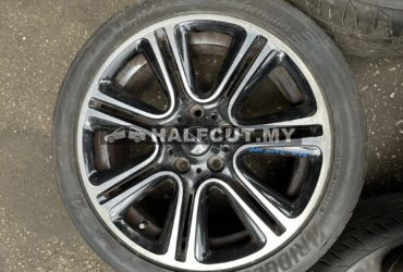 Mini Cooper R60 JCW 18” Sport Rim Set New Arrival !!🔥🔥 Bridgestone RE004 Tyre thread 70-80%