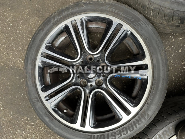Mini Cooper R60 JCW 18” Sport Rim Set New Arrival !!🔥🔥 Bridgestone RE004 Tyre thread 70-80%