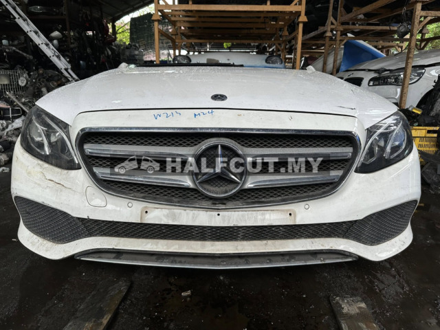 New New New Halfcut arrival !  Mercedes Benz E250 W213 Avantgarde ! 🔥🔥 Engine Model : 274 920 (2000cc) Transmission : 722.9 (7speed) All engine parts, body parts and small parts available…