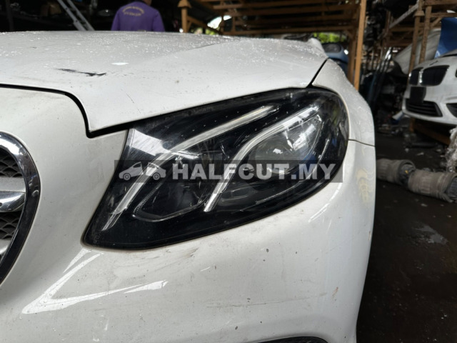 New New New Halfcut arrival !  Mercedes Benz E250 W213 Avantgarde ! 🔥🔥 Engine Model : 274 920 (2000cc) Transmission : 722.9 (7speed) All engine parts, body parts and small parts available…
