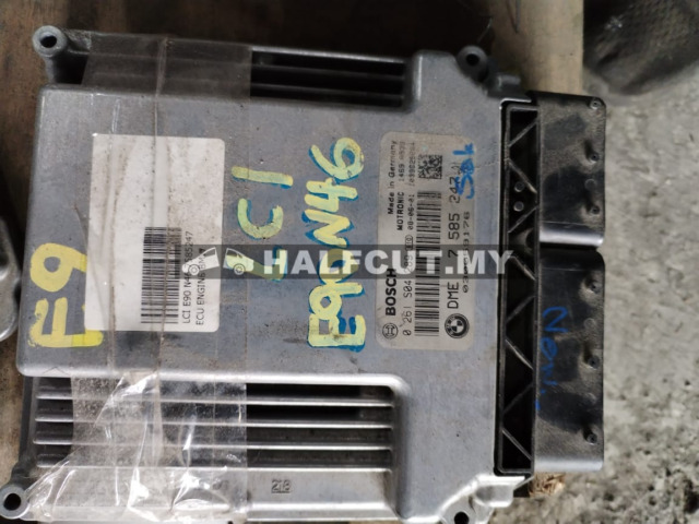 DME7585247 BMW E90 N16 LCI ENGINE ECU