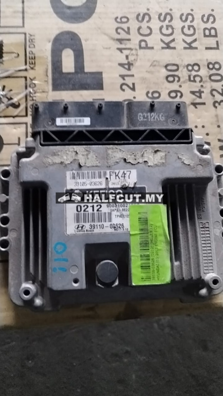 39110-03626 HYUNDAI I10 1.2 ENGINE ECU