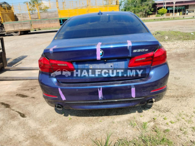 BMW G30 B48B20A HYBRID HALF CUT