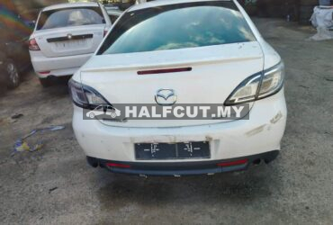 MAZDA 6 2010 2.5 L5 HALF CUT