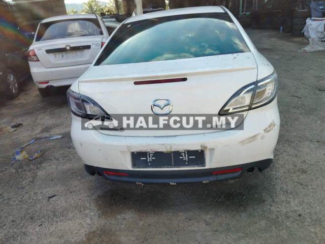 MAZDA 6 2010 2.5 L5 HALF CUT