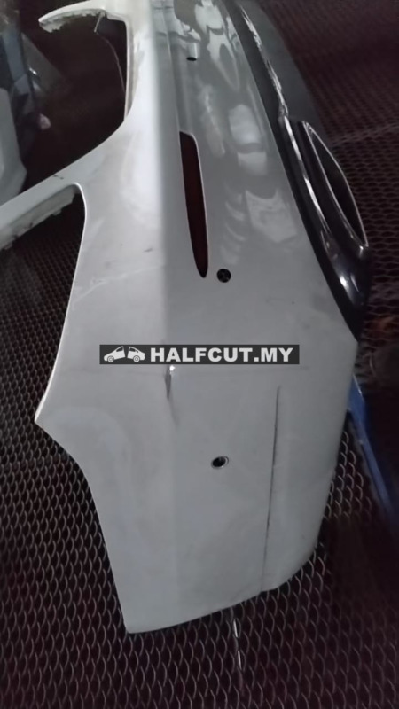W213 E300 REAR BUMPER
