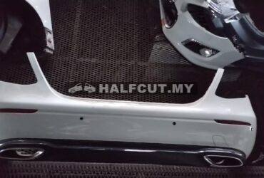 W213 E300 REAR BUMPER
