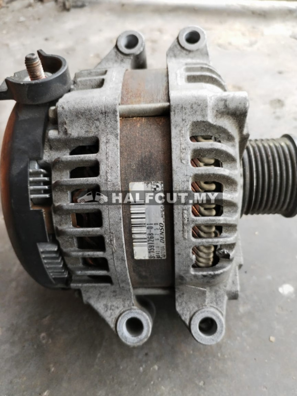 7591268 BMW F10 N52 2.5 ALTERNATOR (1 PIN) (210A)