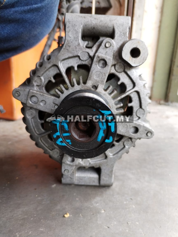 7591268 BMW F10 N52 2.5 ALTERNATOR (1 PIN) (210A)