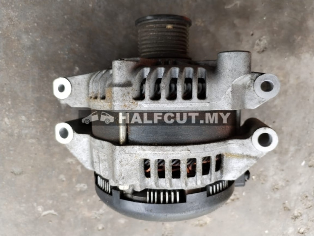 7591268 BMW F10 N52 2.5 ALTERNATOR (1 PIN) (210A)