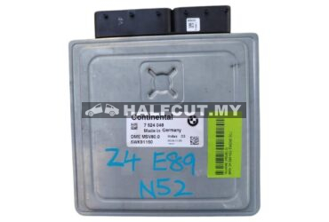 7624048 BMW Z4 E89 N52 ENGINE ECU