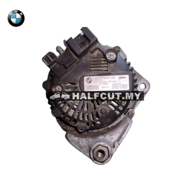7796125 BMW  X5 E70/X6 E71 ALTERNATOR 1 PIN 170A