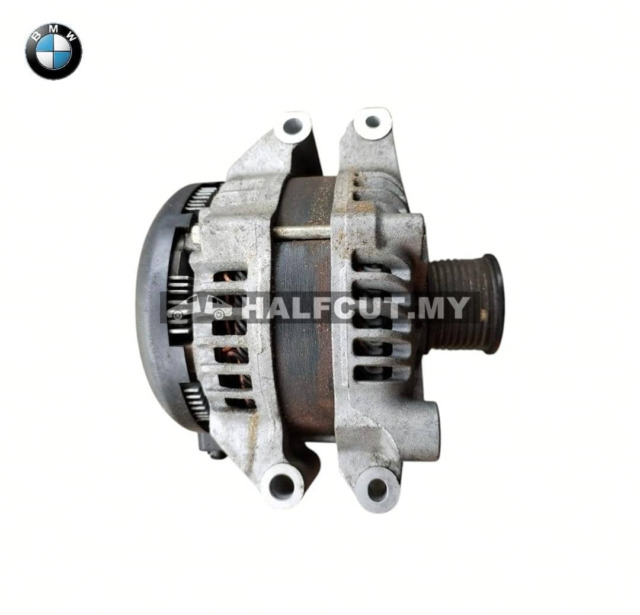 7591268 BMW F02/F10/F25 N52 ALTERNATOR 1PIN 210A