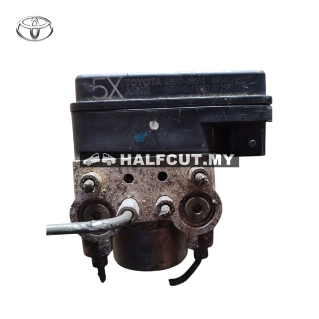 44510-68080 (5X) TOYOTA WISH ZNE10 ABS PUMP