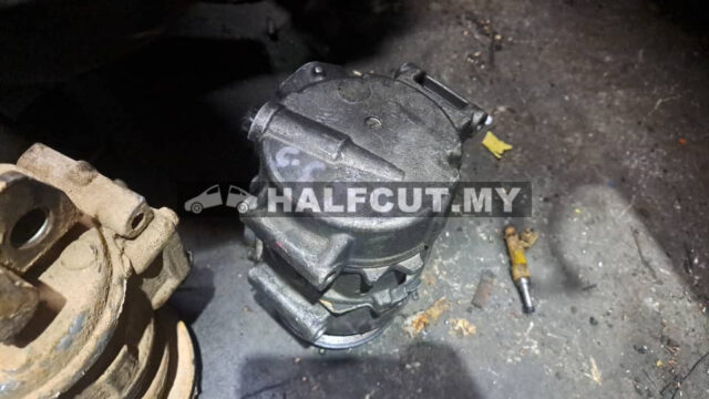 TOYOTA VELLFIRE 3.5 COMPRESSOR