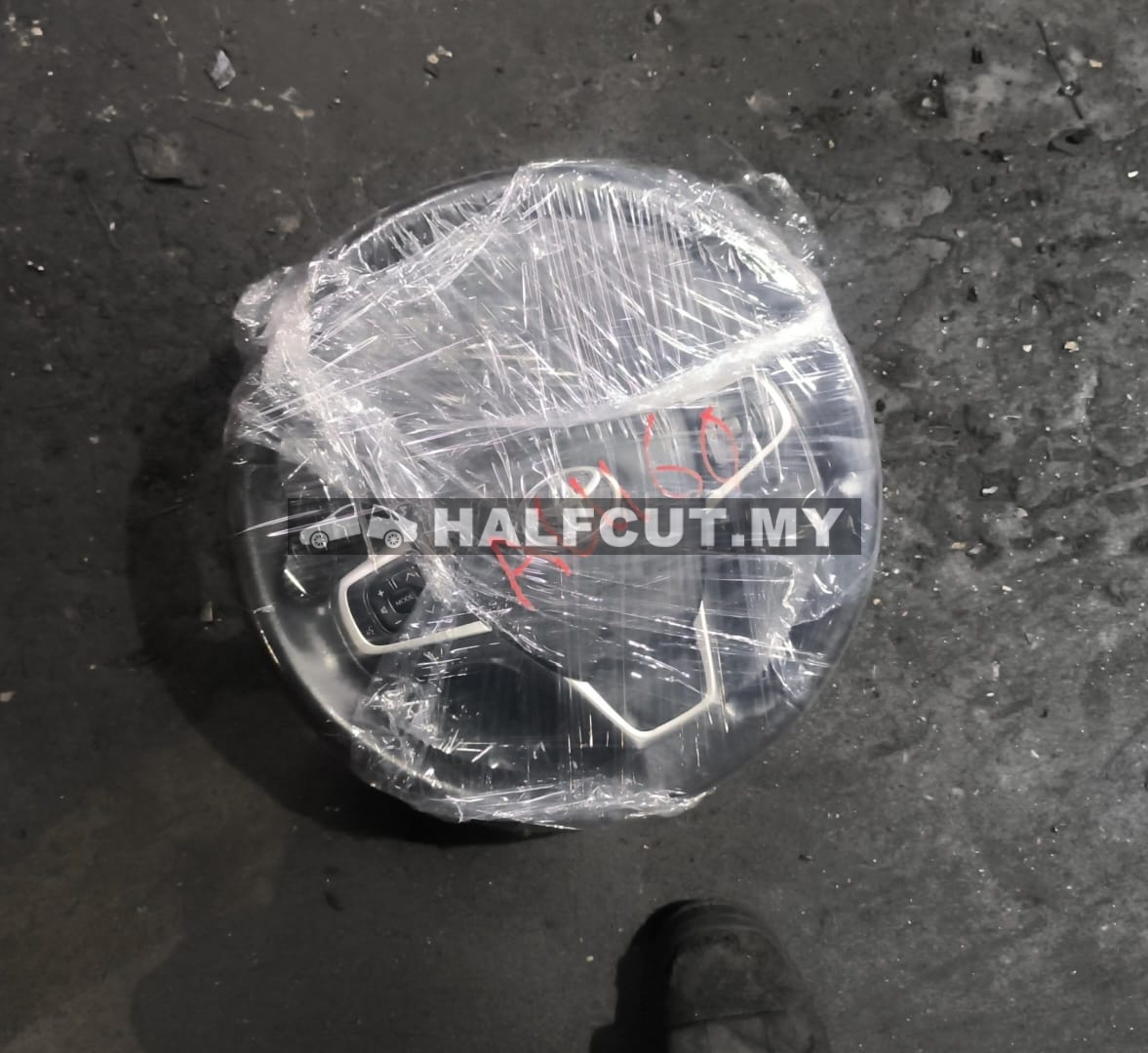 TOYOTA HARRIER ACU60 STEERING WHEEL & AIRBAG