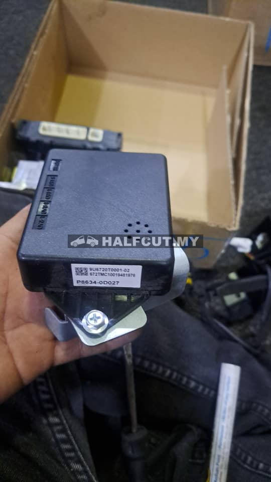 TOYOTA VIOS NCP151 ECU (P8634-0D027)