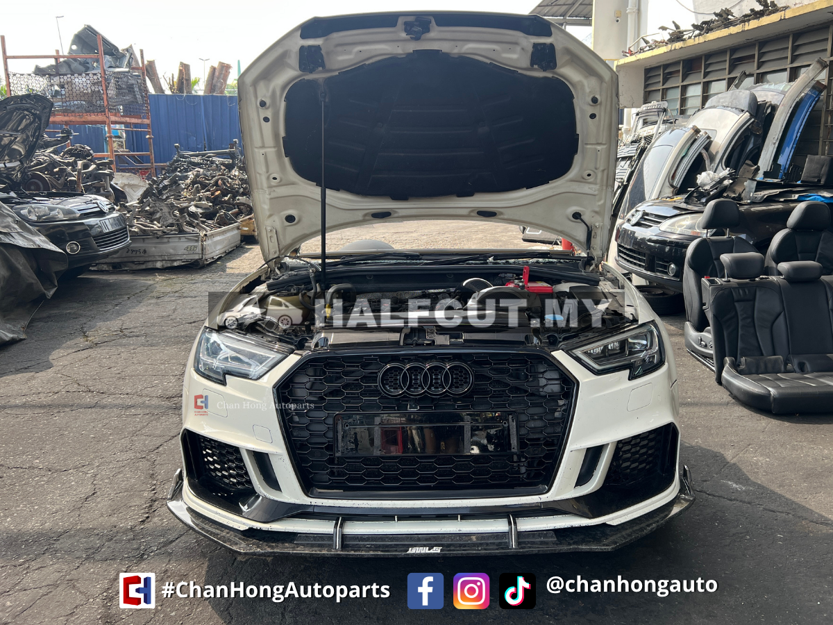 Audi A3 CJS 1.8L Turbo Half Cut