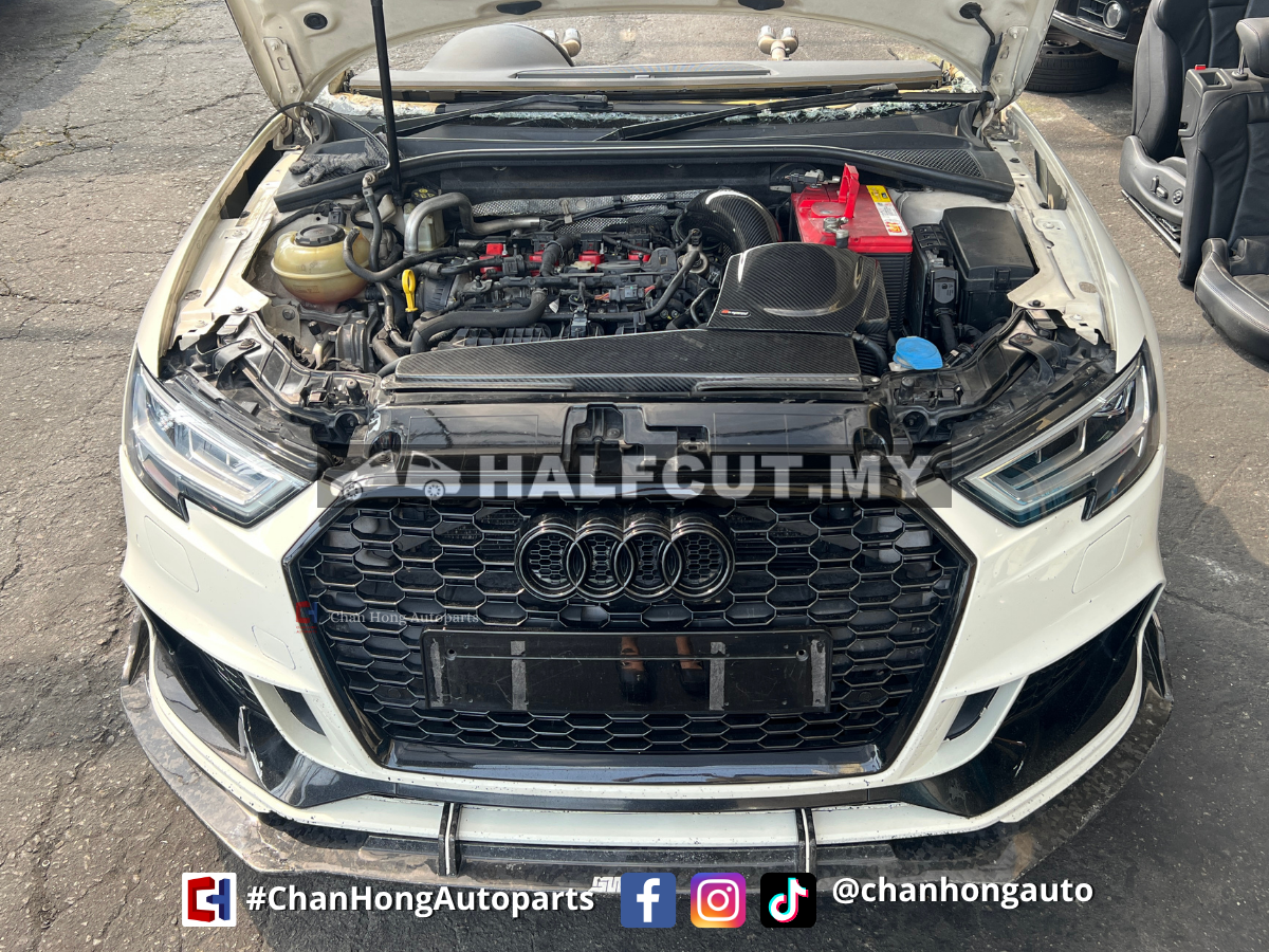 Audi A3 CJS 1.8L Turbo Half Cut