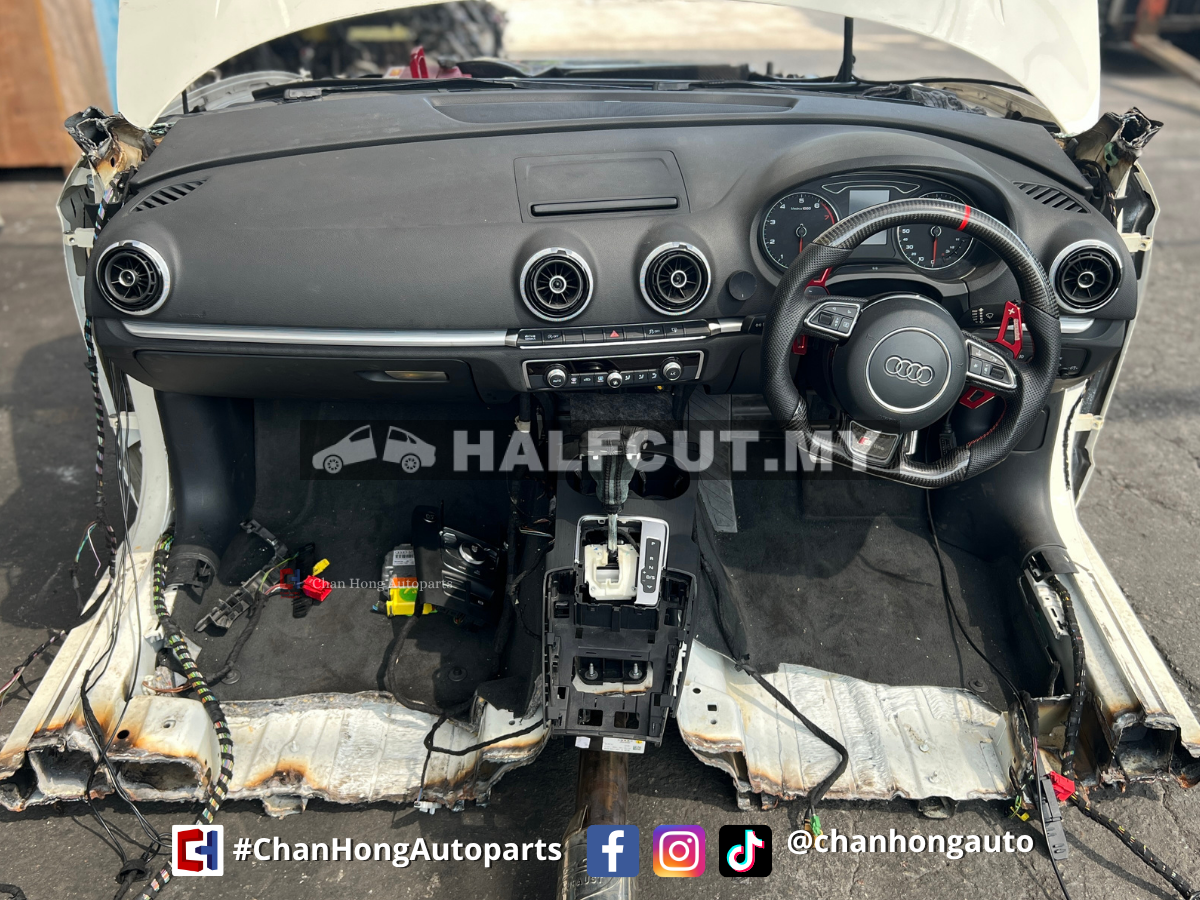 Audi A3 CJS 1.8L Turbo Half Cut