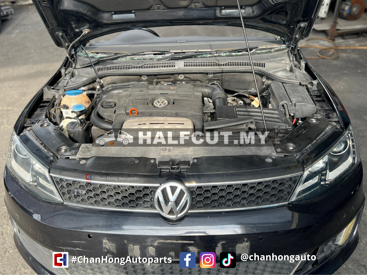 Volkswagen Jetta CTH TSI 1.4L Twincharge Turbo Half Cut