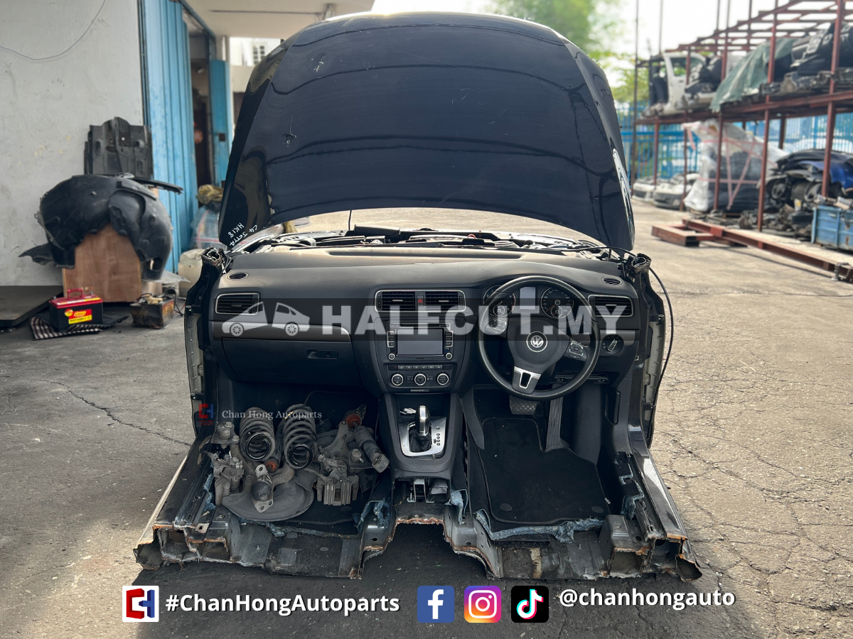 Volkswagen Jetta CTH TSI 1.4L Twincharge Turbo Half Cut