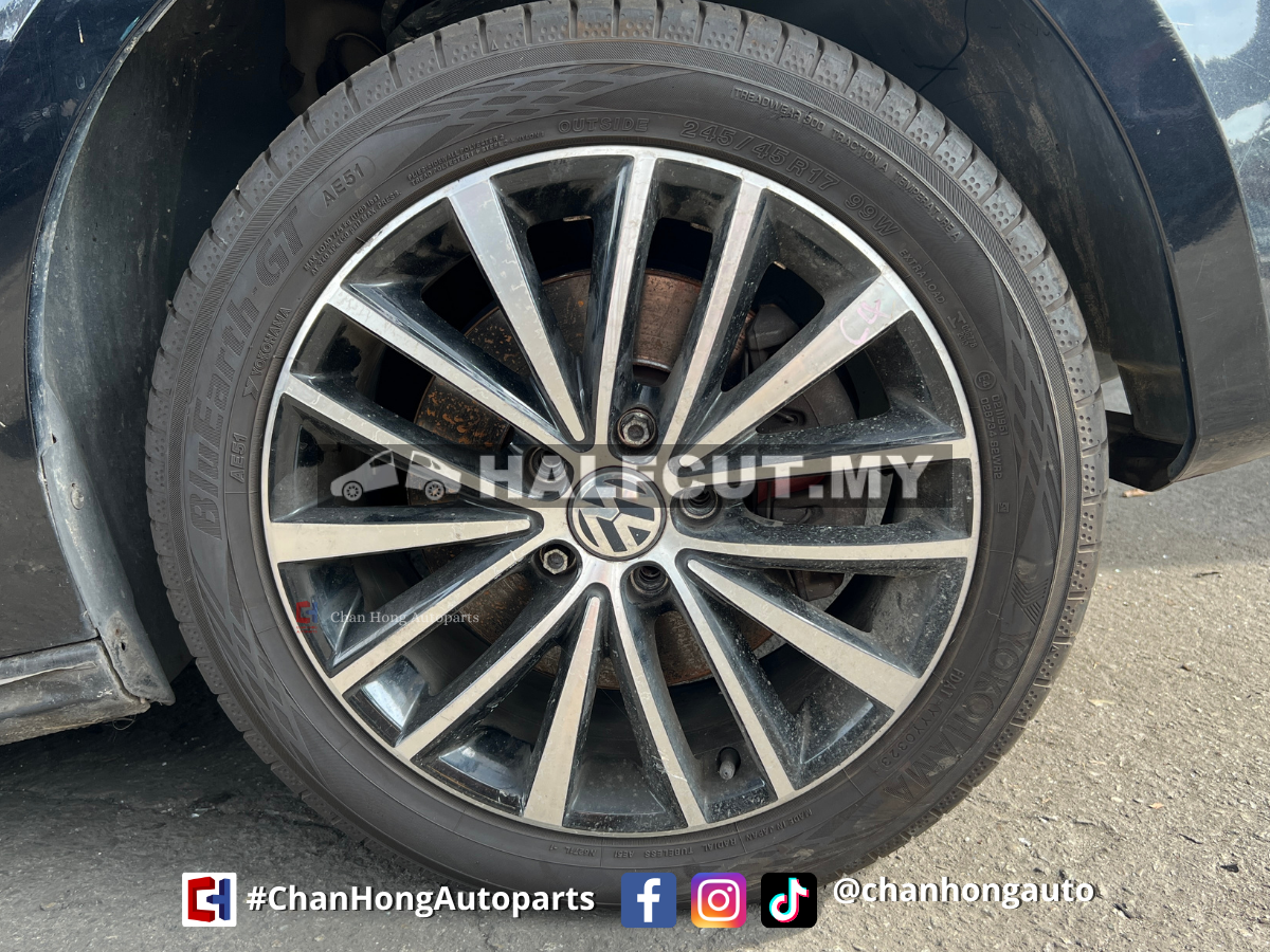 Volkswagen Jetta CTH TSI 1.4L Twincharge Turbo Half Cut