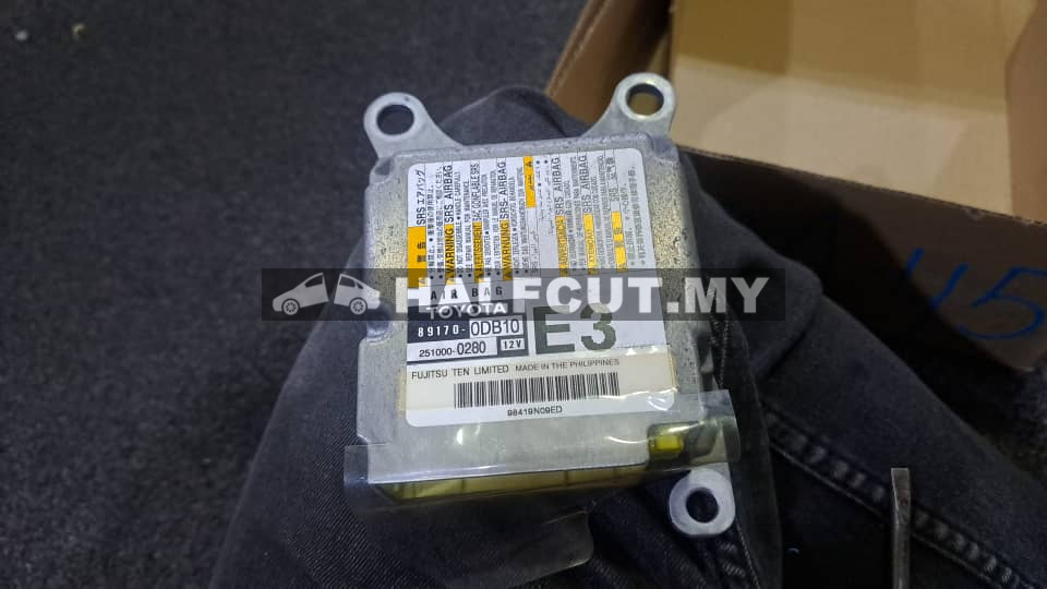 TOYOTA VIOS NCP151 AIR BAG ECU (89170-0DB10) E3