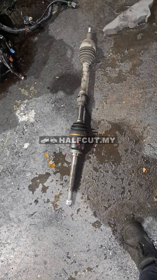 MITSUBISHI OUTLANDER 2018 4B11  FRONT DRIVE SHAFT RH