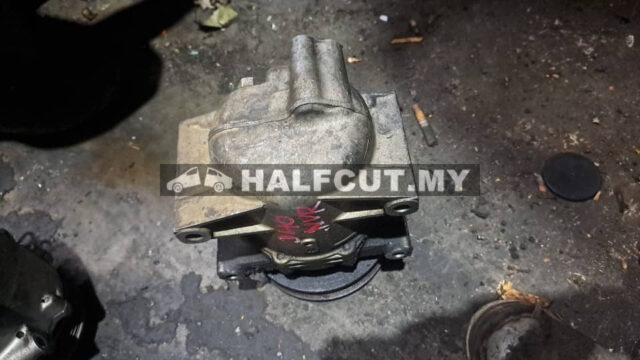 NISSAN NAVARA D40 COMPRESSOR