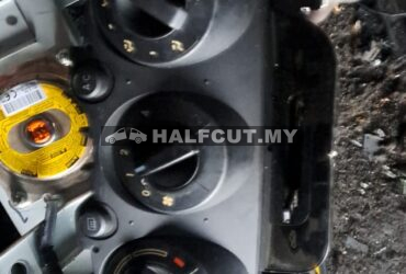MAZDA 2 2010 AIRCOND SWITCH