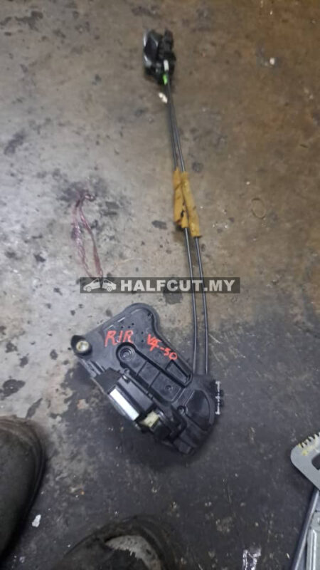 TOYOTA VELLFIRE 30 REAR LOCK R/R