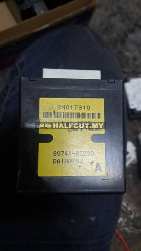 TOYOTA AVANZA NEW ECU (89741-BZ230) A