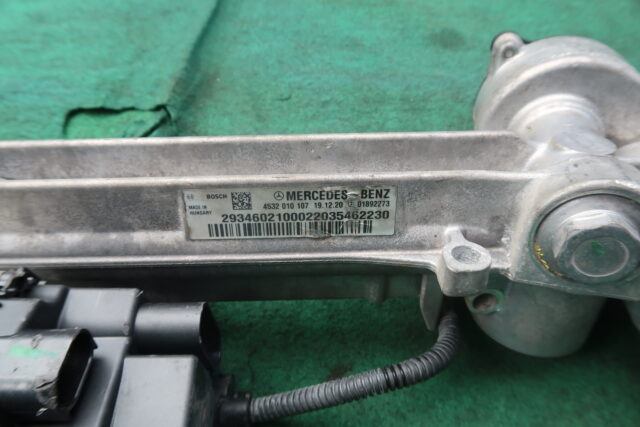 MERCEDES W293 STEERING RACK