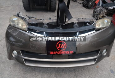 TOYOTA WISH ZGE20 NOSE CUT