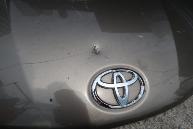 TOYOTA WISH ZGE20 FRONT BONNET