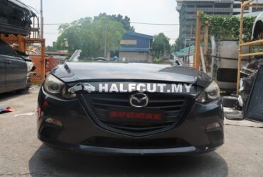 MAZDA 3 HALF CUT