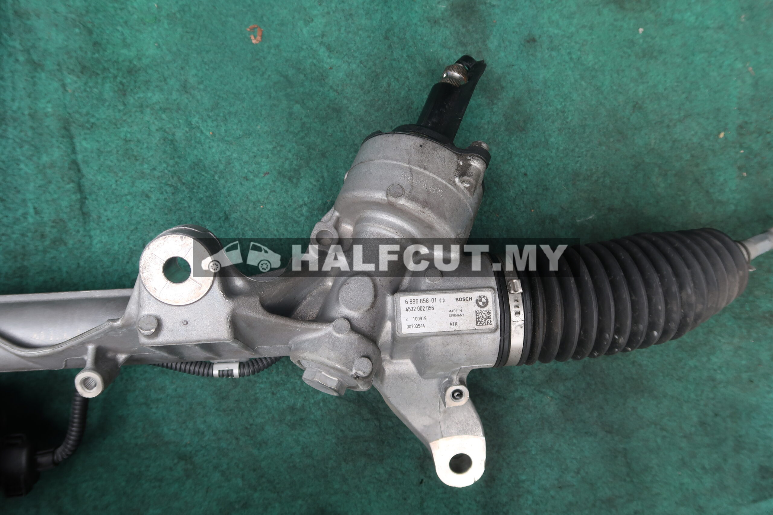 BMW 5 SERIES G30 STEERING RACK