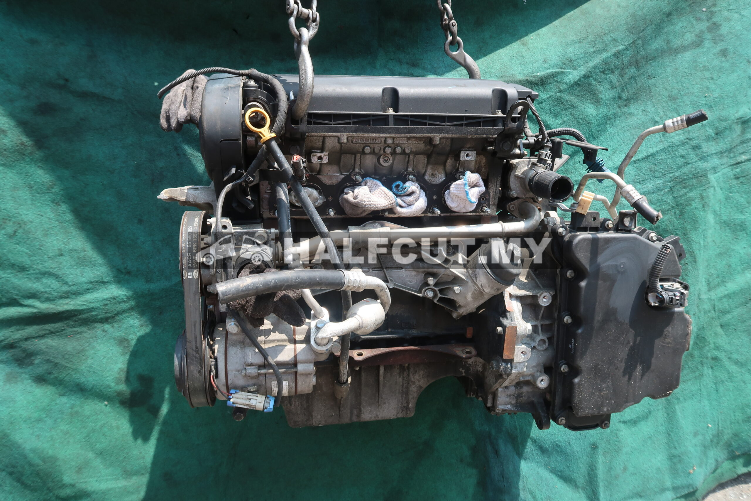 CHEVROLET CRUZE 1.8 ENGINE