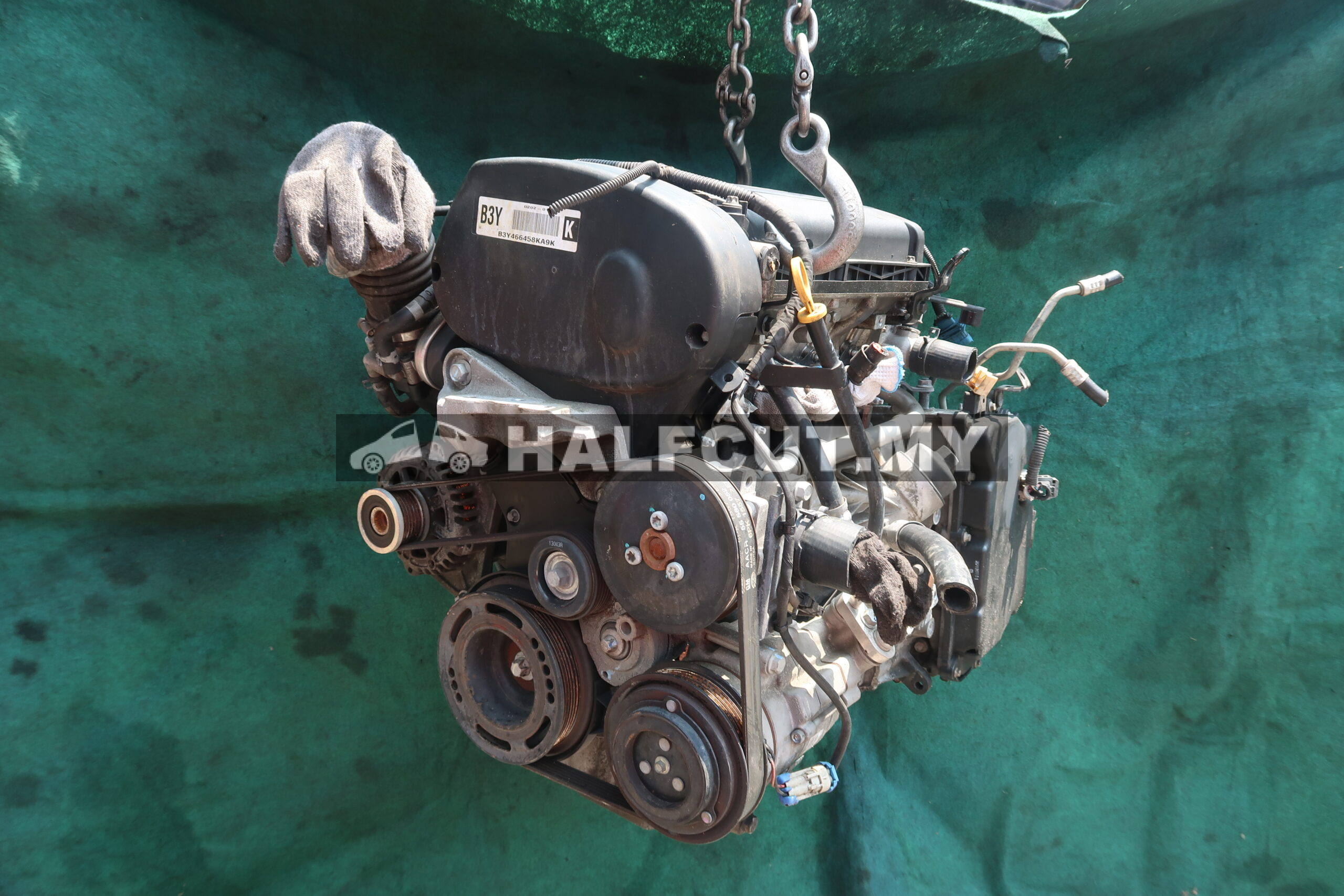 CHEVROLET CRUZE 1.8 ENGINE