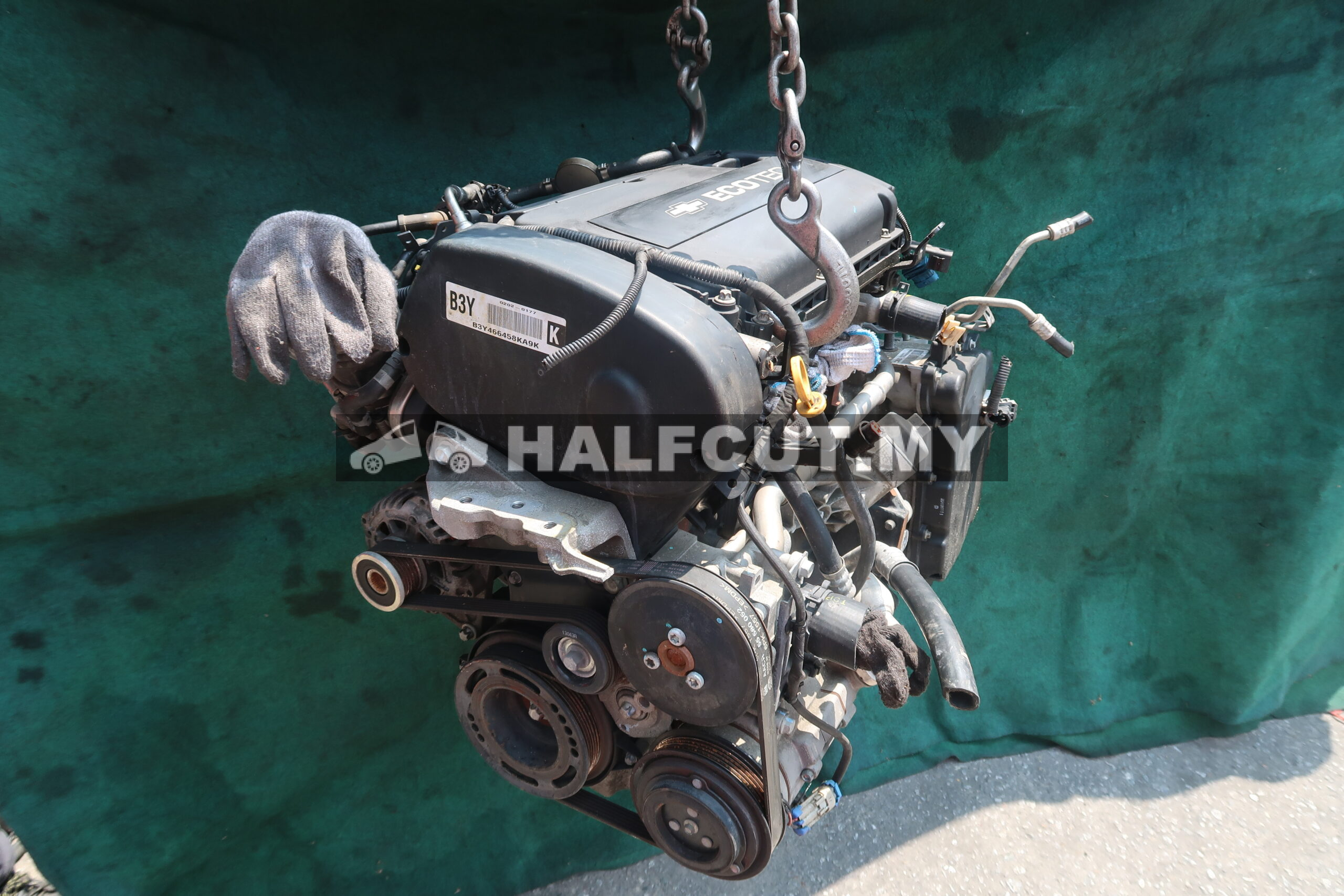 CHEVROLET CRUZE 1.8 ENGINE
