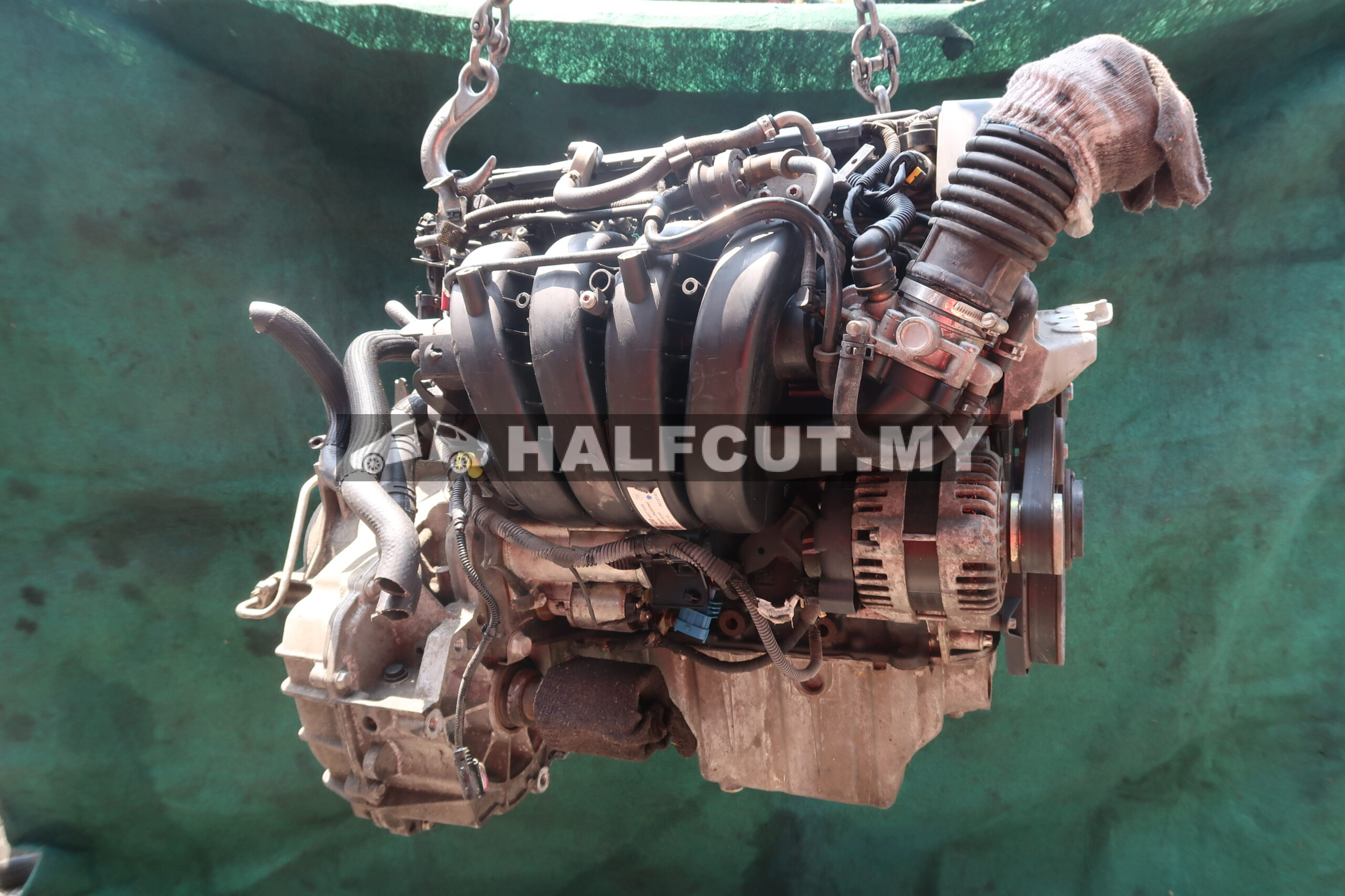 CHEVROLET CRUZE 1.8 ENGINE