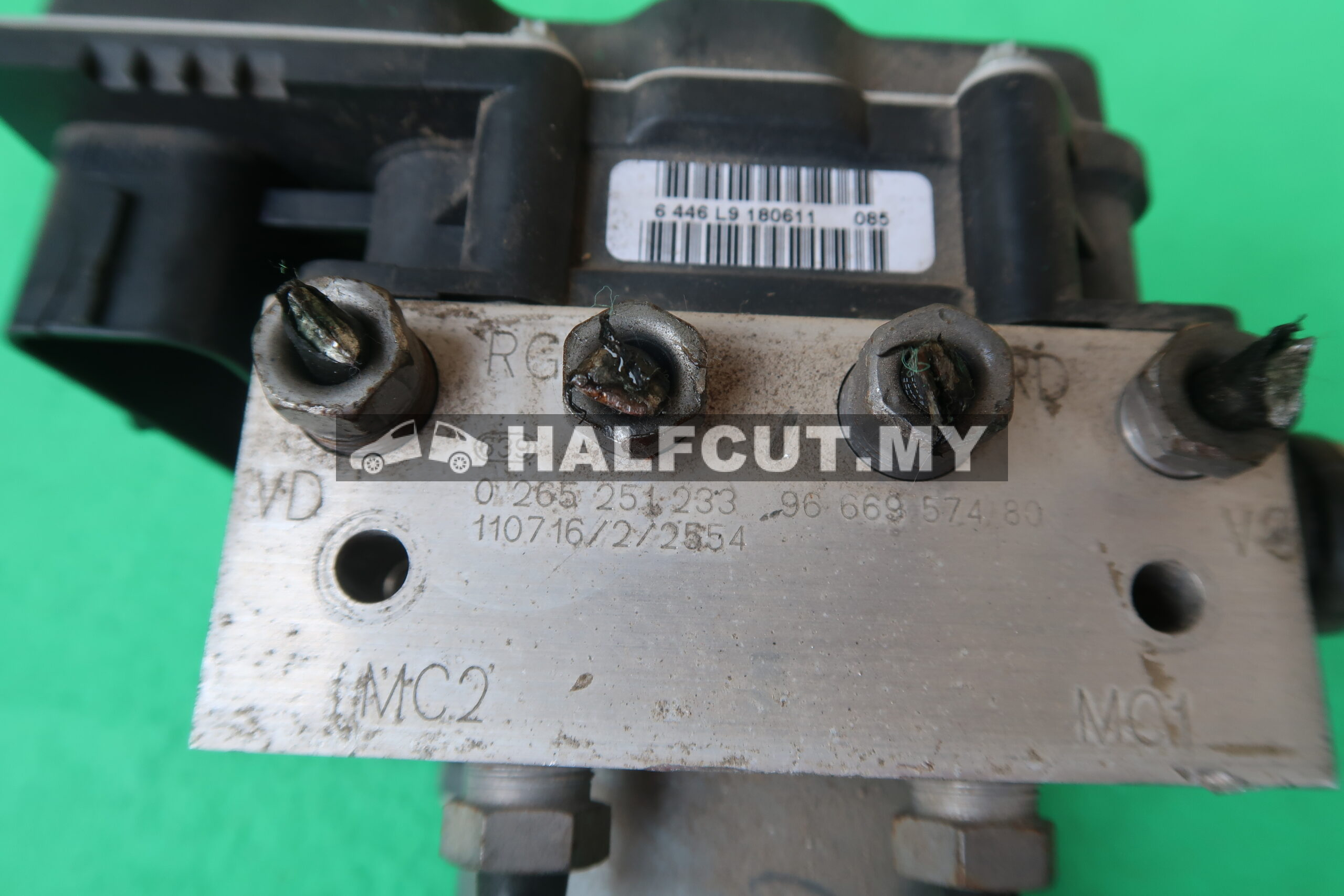 PEUGEOT RCZ ABS PUMP