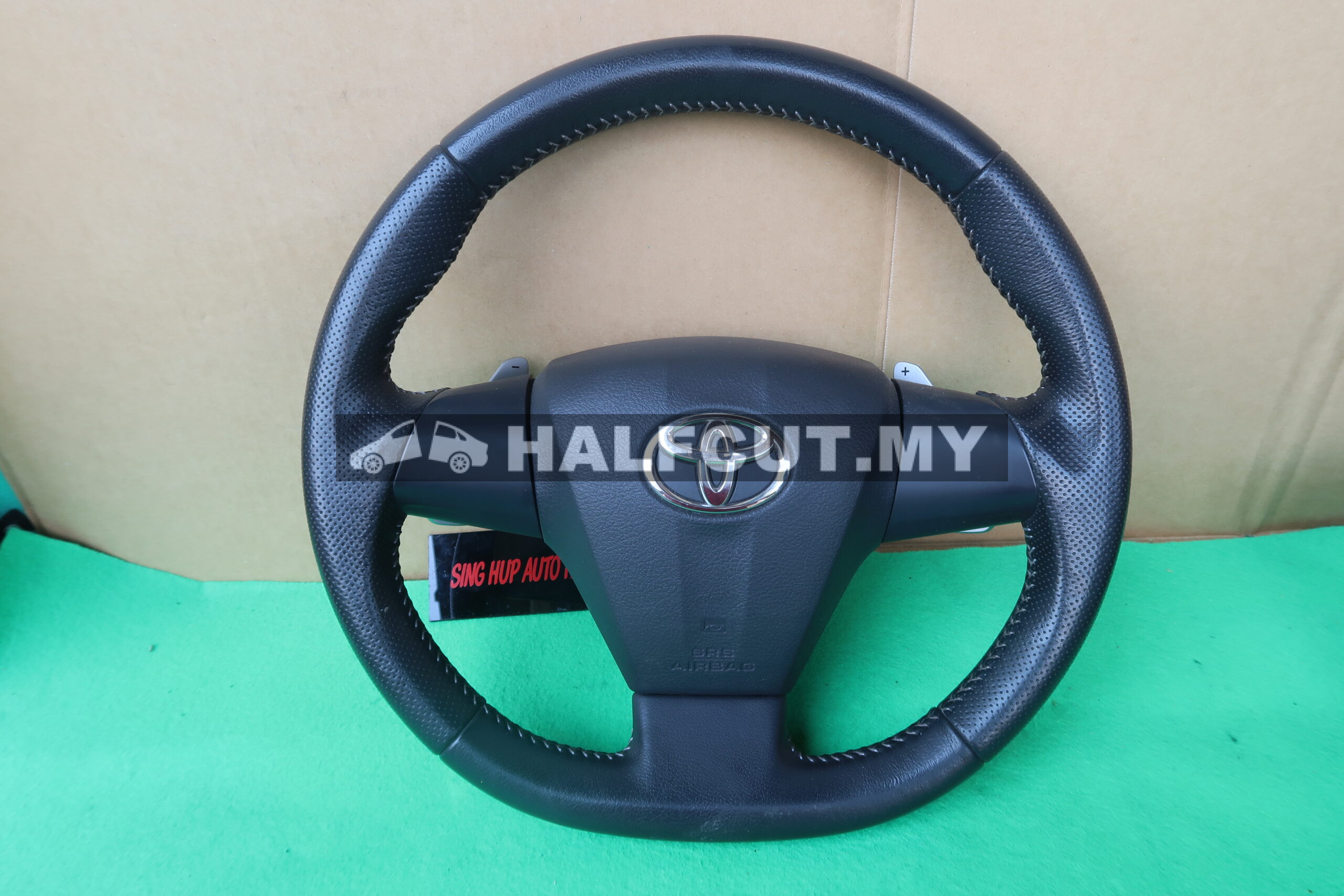 TOYOTA WISH ZGE20 STEERING WHEEL