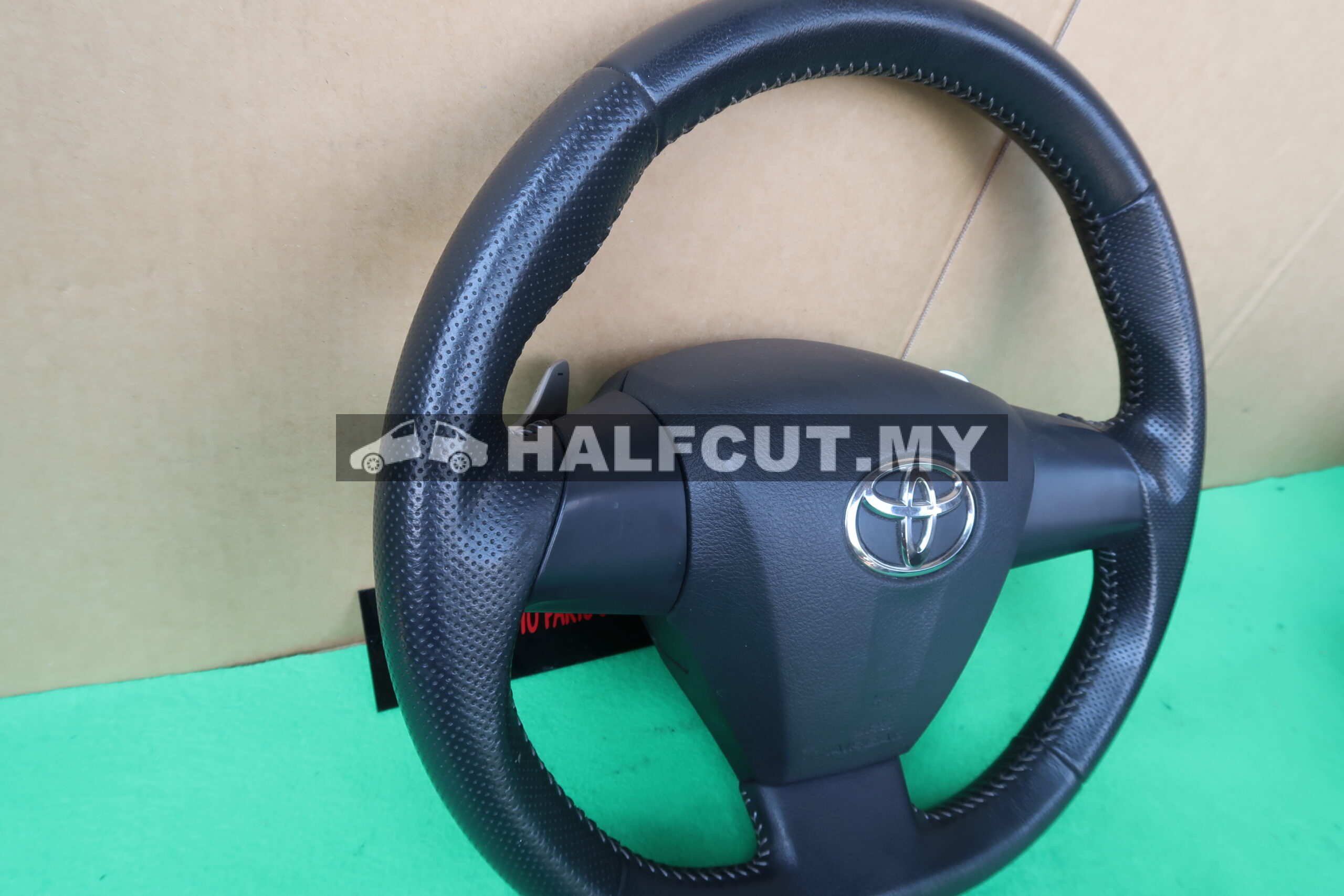 TOYOTA WISH ZGE20 STEERING WHEEL